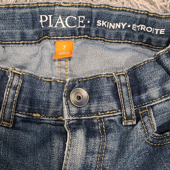 Boys size 7 jeans - Picture 2 of 3